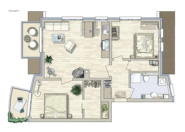 De Obendtied - 4 Apartament